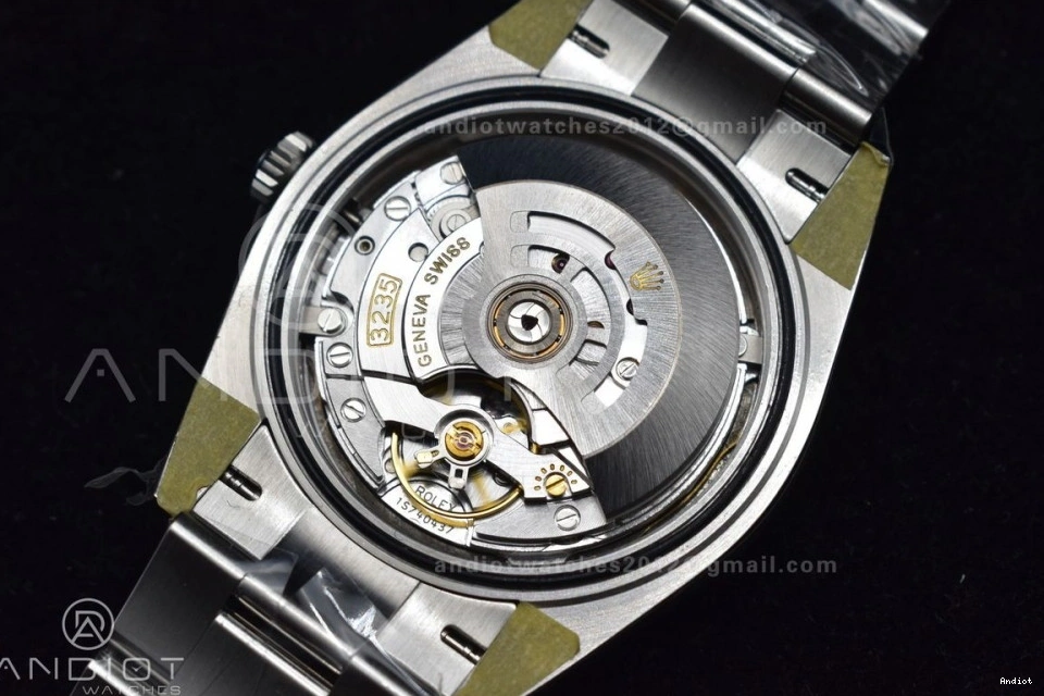 on Best Edition DateJust SS Bracelet VSF Oyster Dial 904L VS3235 Grey 1:1 41 126334 0314